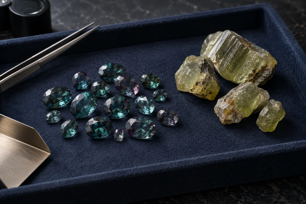 Illustration — Alexandrite