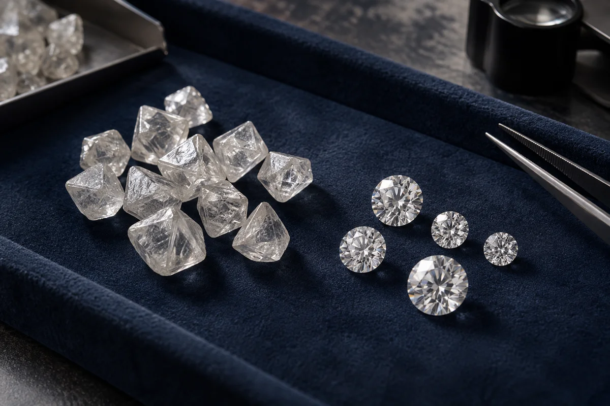 Illustration — Diamant