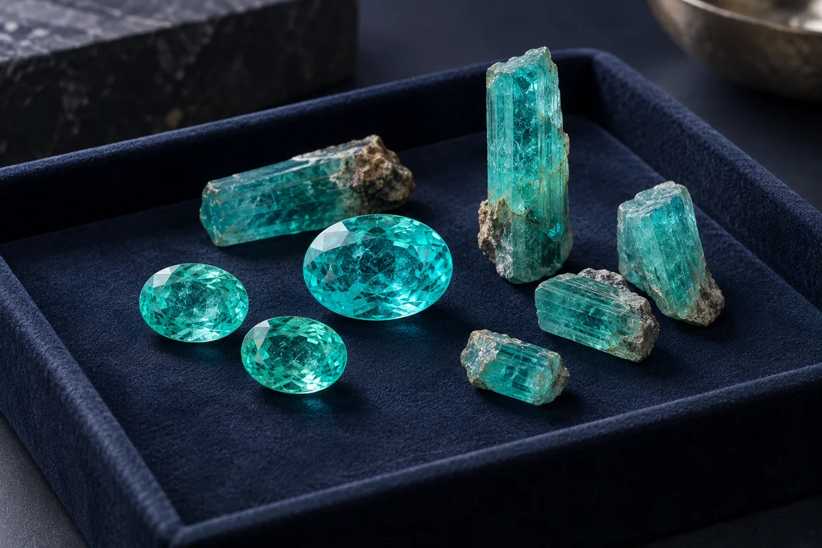 Illustration — Tourmaline Paraïba